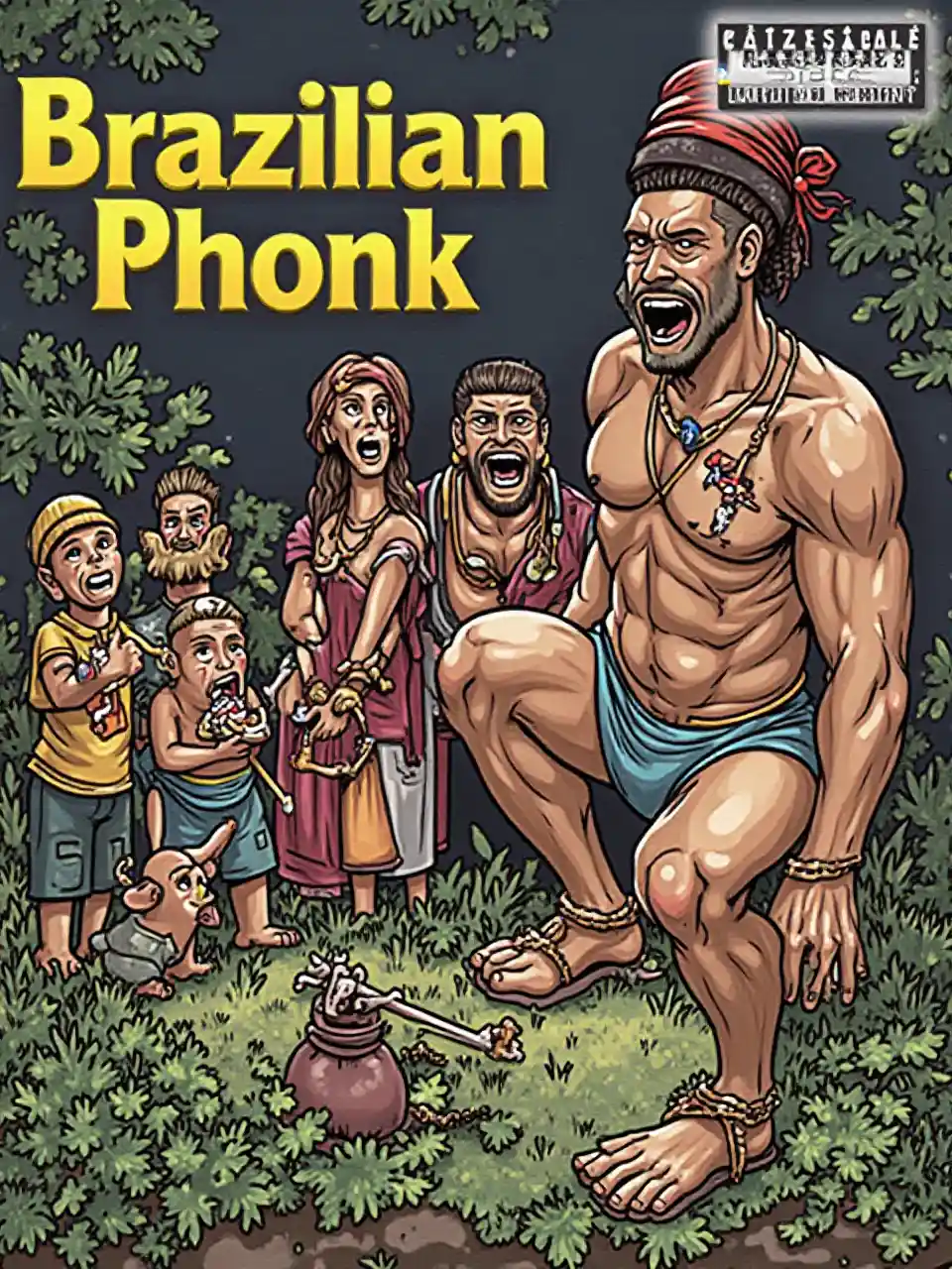 Cover des Phonk-Albums