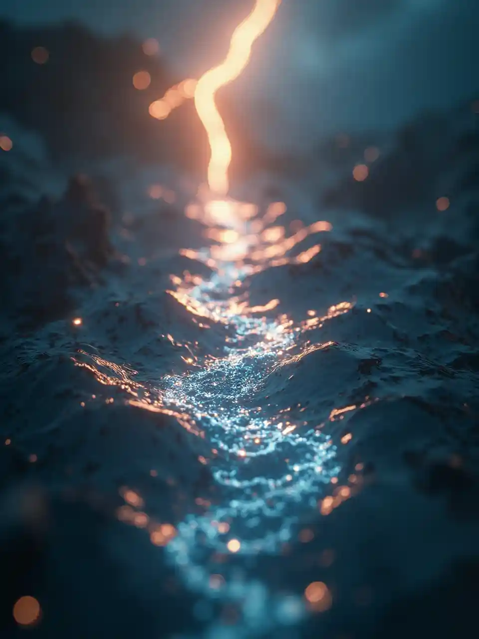 摘要半透明壁纸