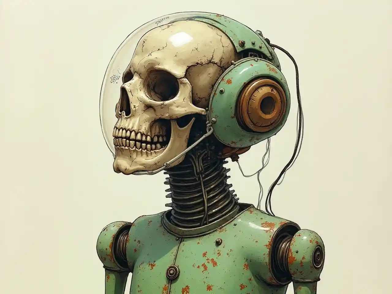 Ashley Wood Robot Arte