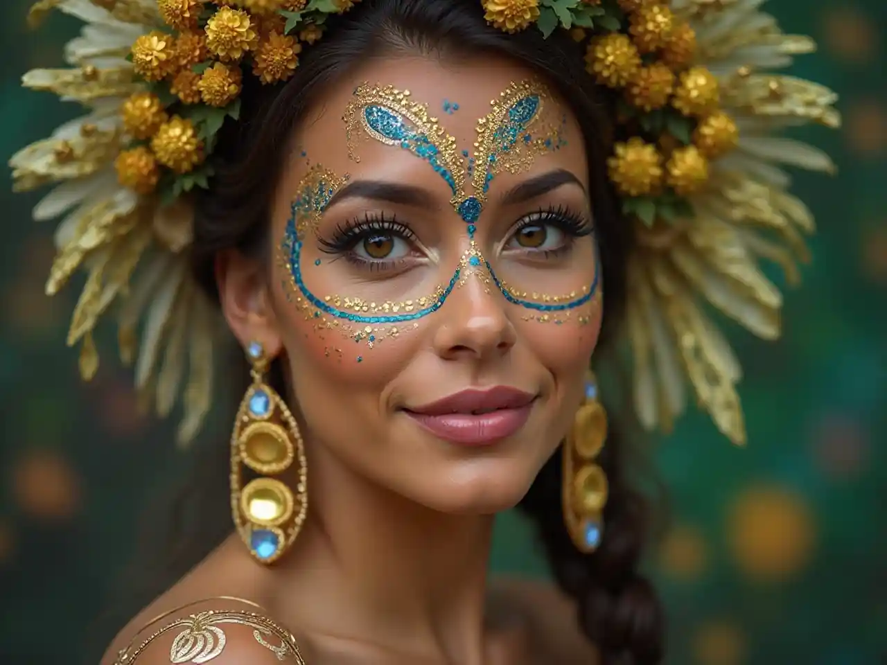 Rangi ya Brazili ya Karnevali