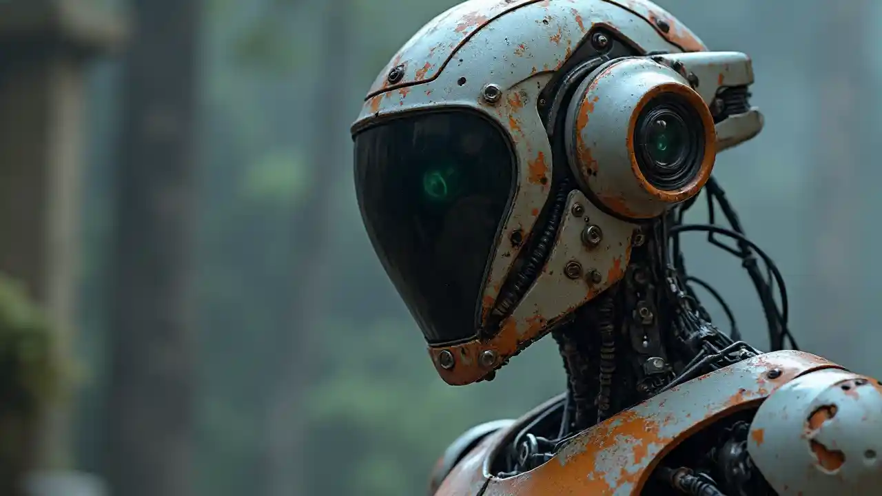 Robot Cyborg Hard Surface Sayansi