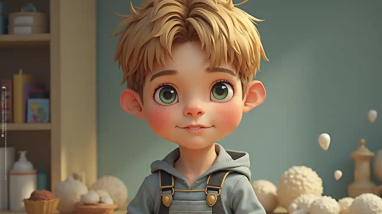 Kujenga Mtoto Mvulana