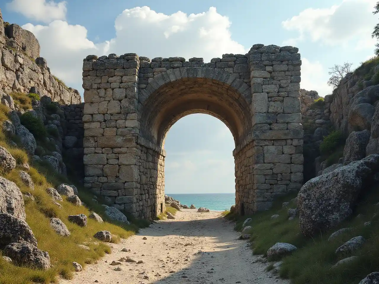 ਸਭ ਤੋਂ ਪੁਰਾਣਾ ਪੱਥਰ ਦਾ ਦਰਵਾਜ਼ਾ