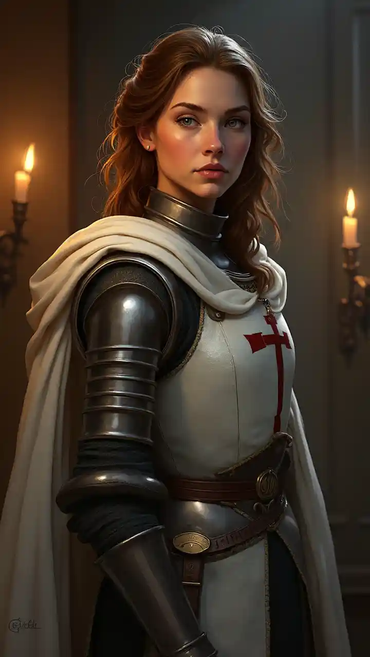 Retrato de Joan Arc