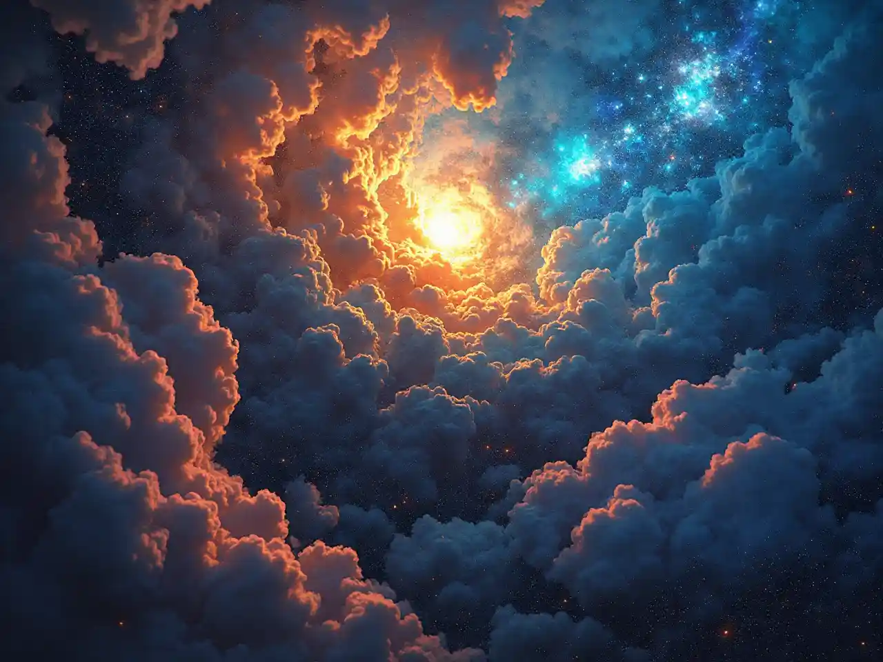 Immagine di fantasia aliena