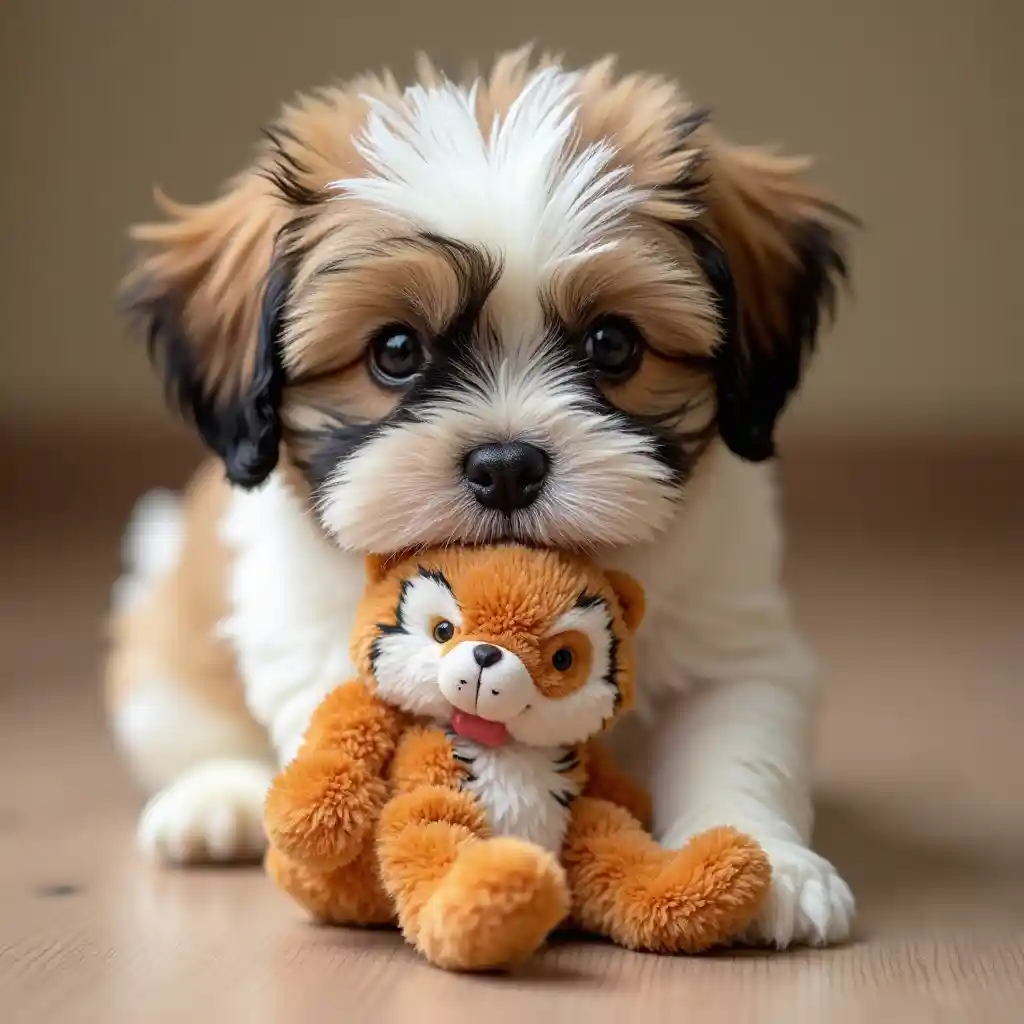 Puppy Anayecheza Toy