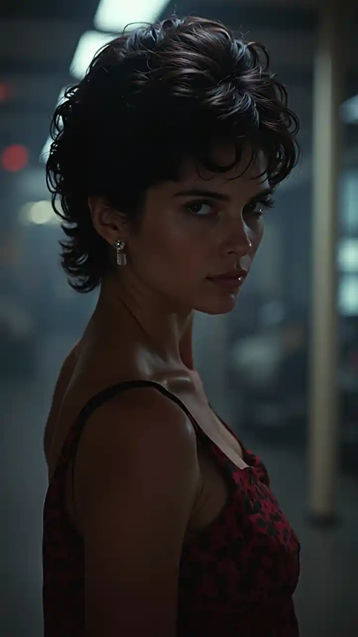 Sean Young Blade Runner Noir