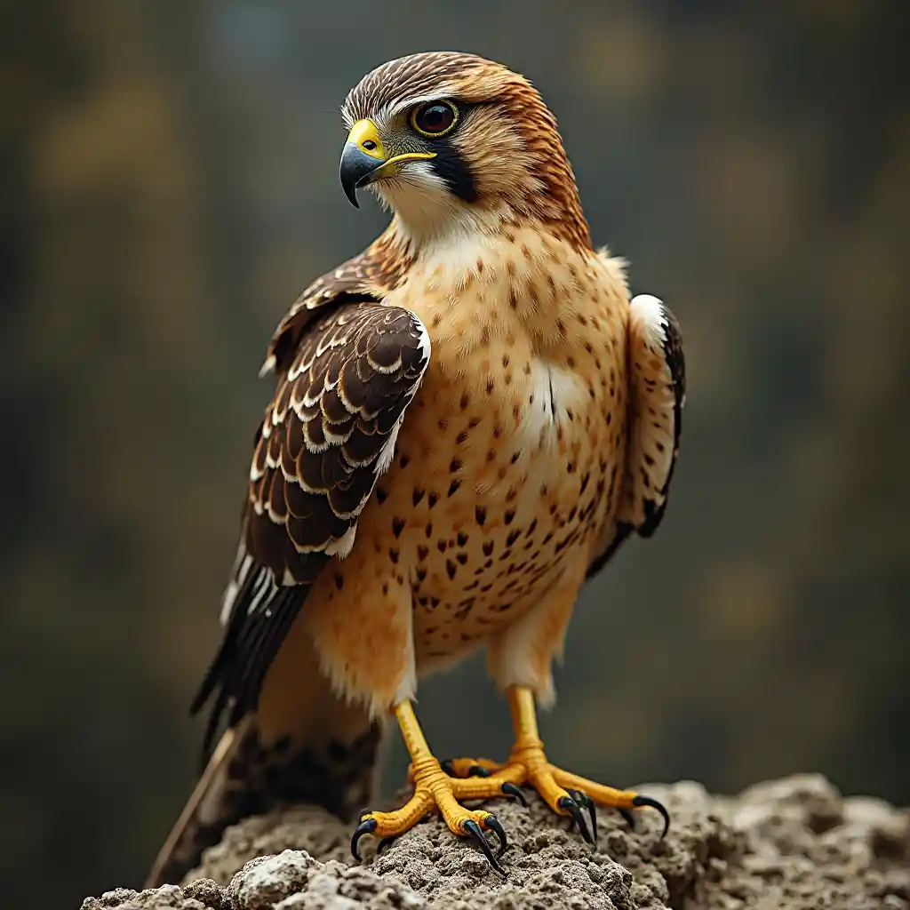 Falcon Fendi Style