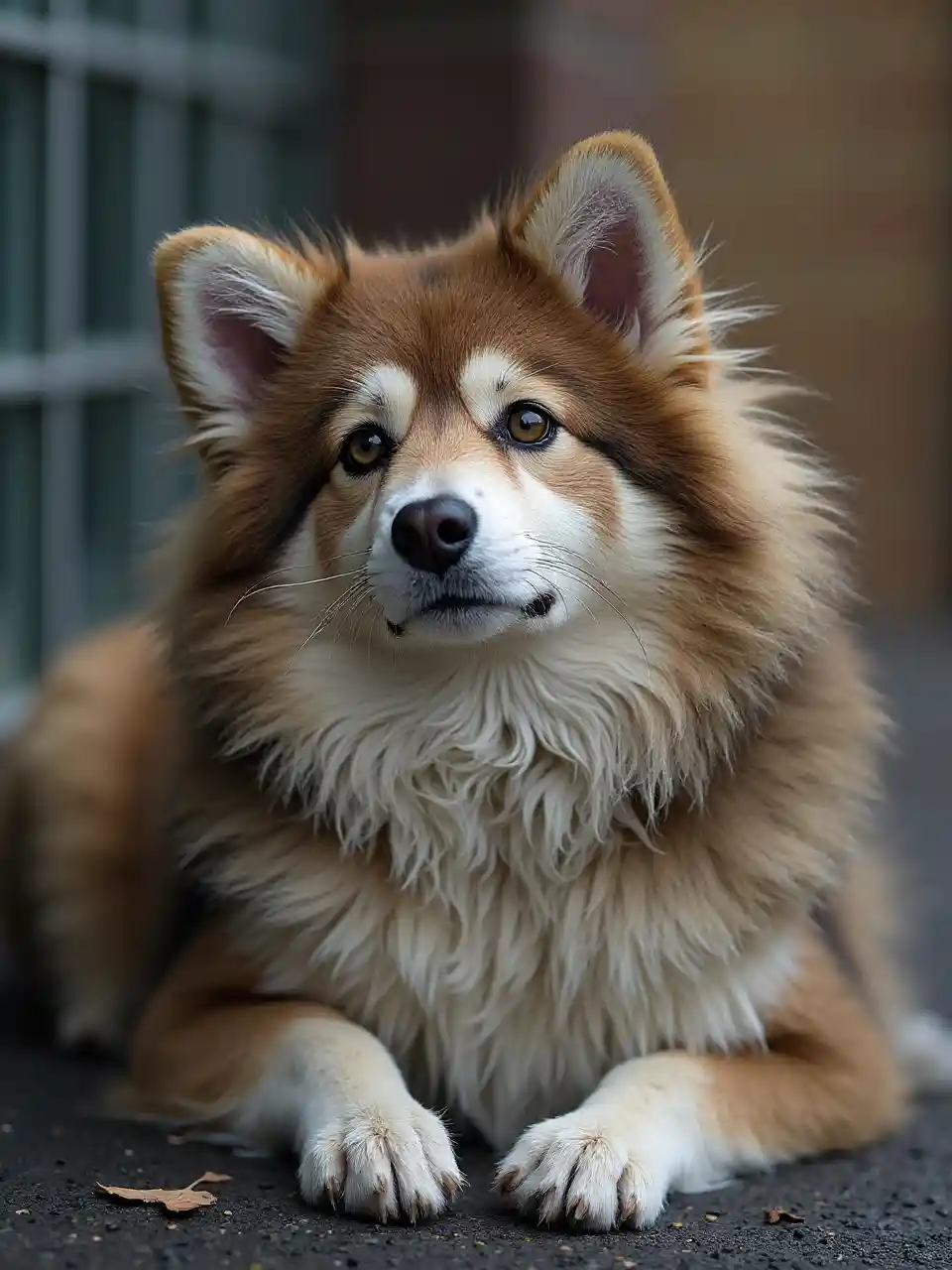 Guerreiro de Inverno de Cabelos Brancos