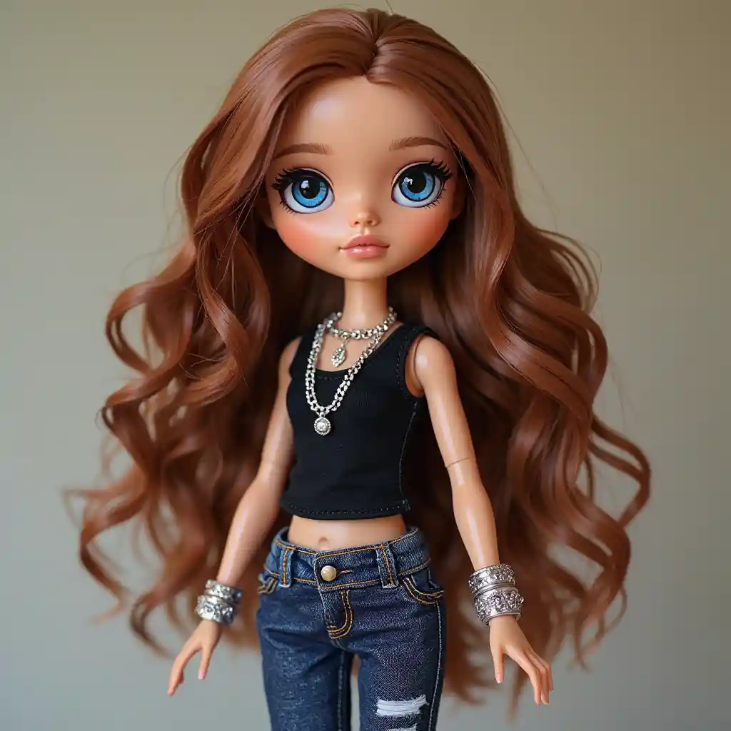 케이티 브라이스 인형 상자