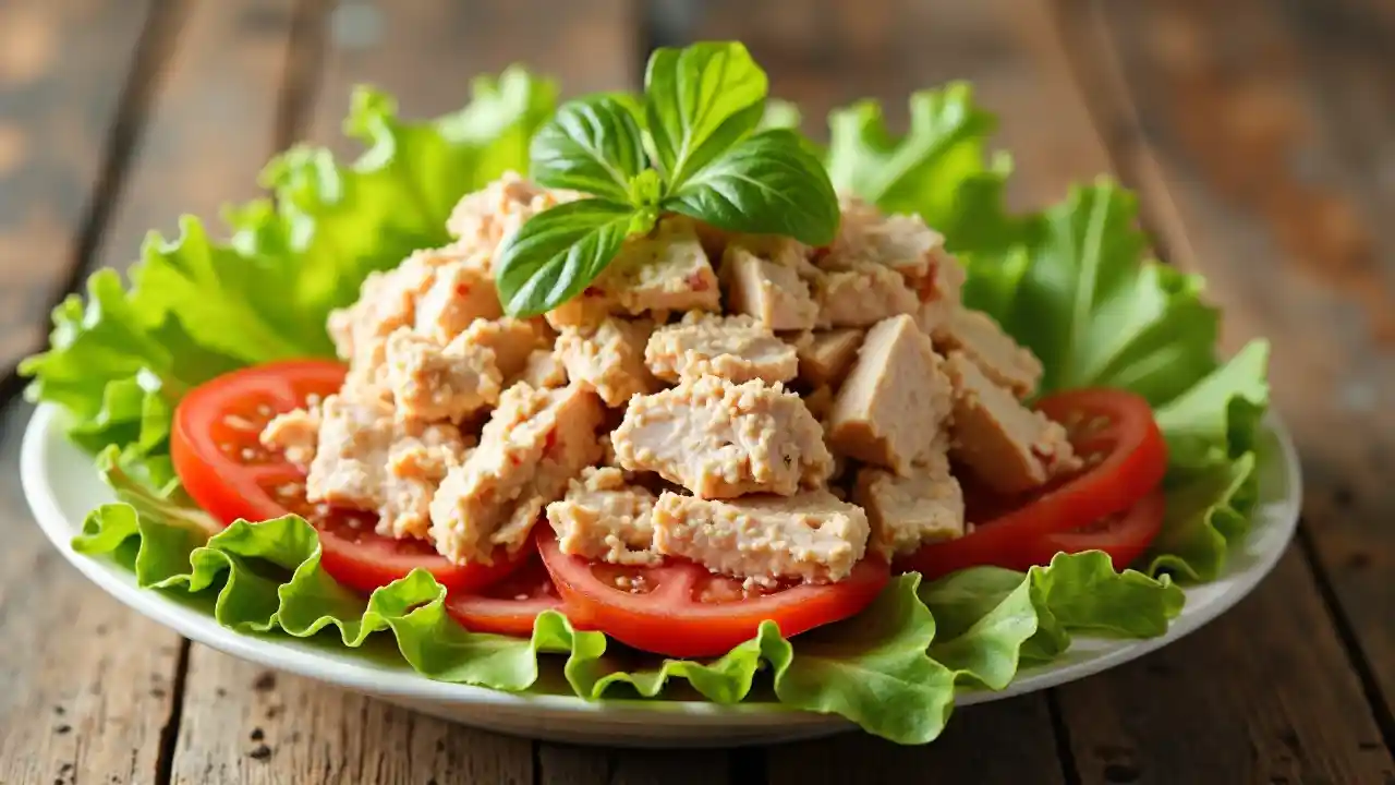 Recette de salade de thon