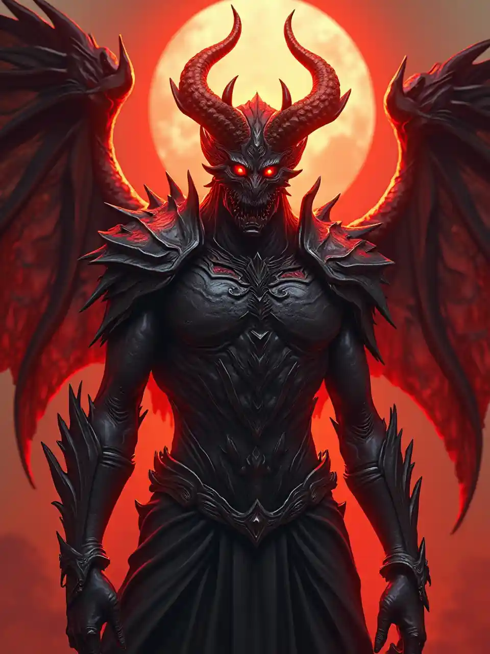 Uumbaji wa Dijiti wa Mungu wa Roho Waovu