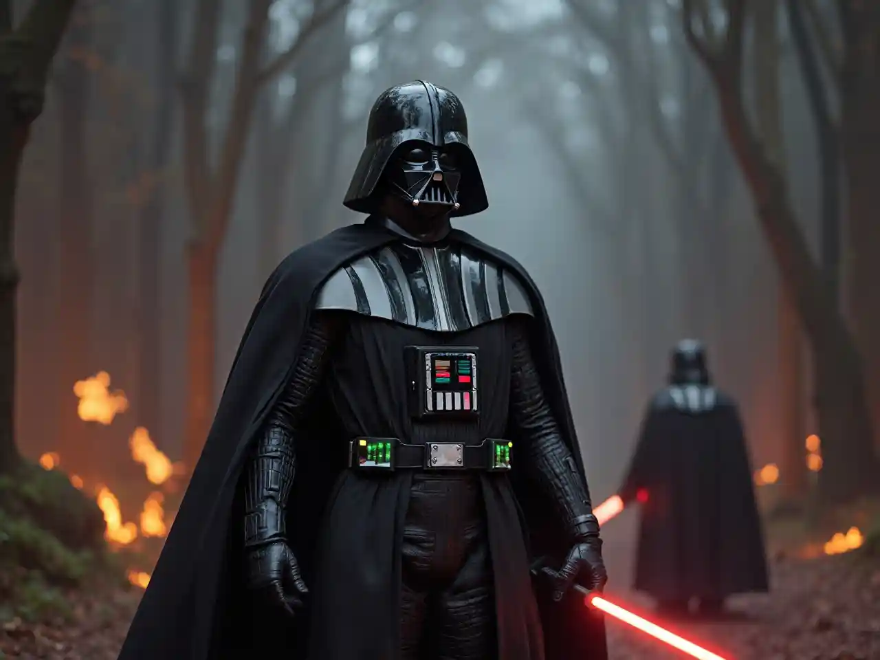 Darth Vader No Helmet