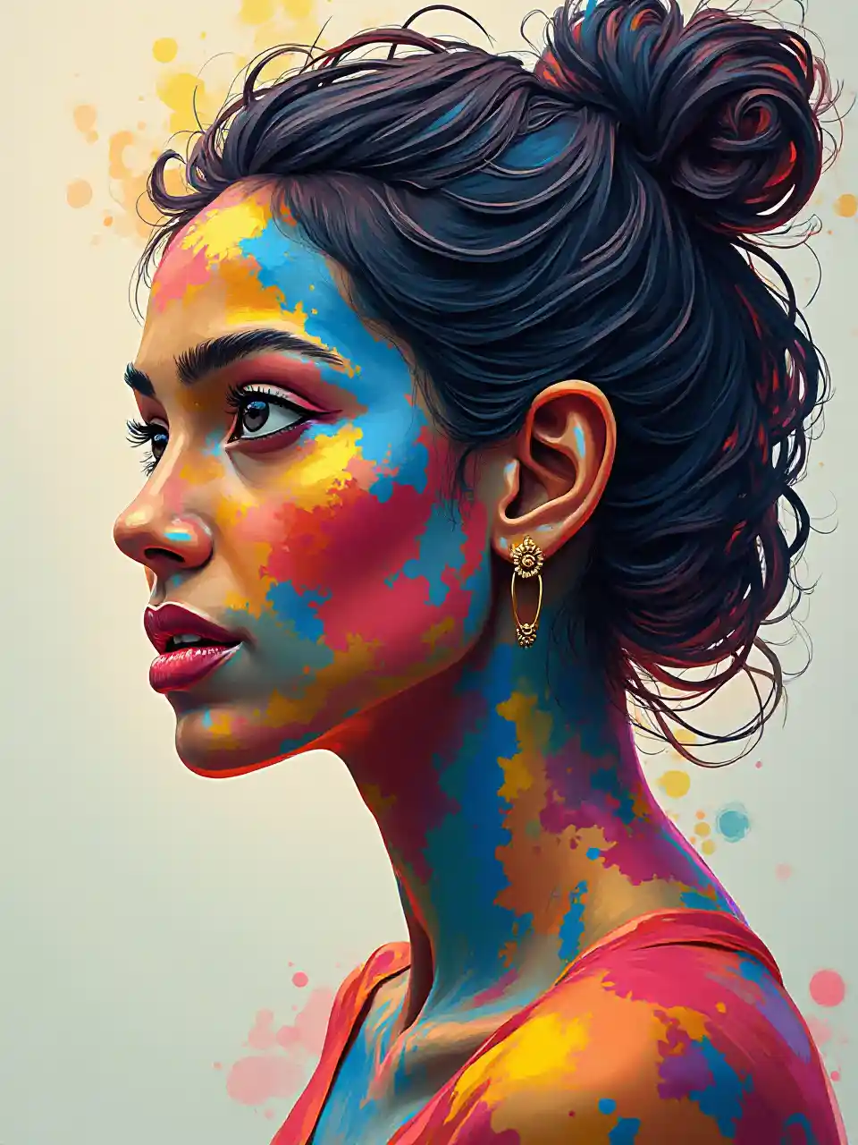 Retrato de Mitali Raj