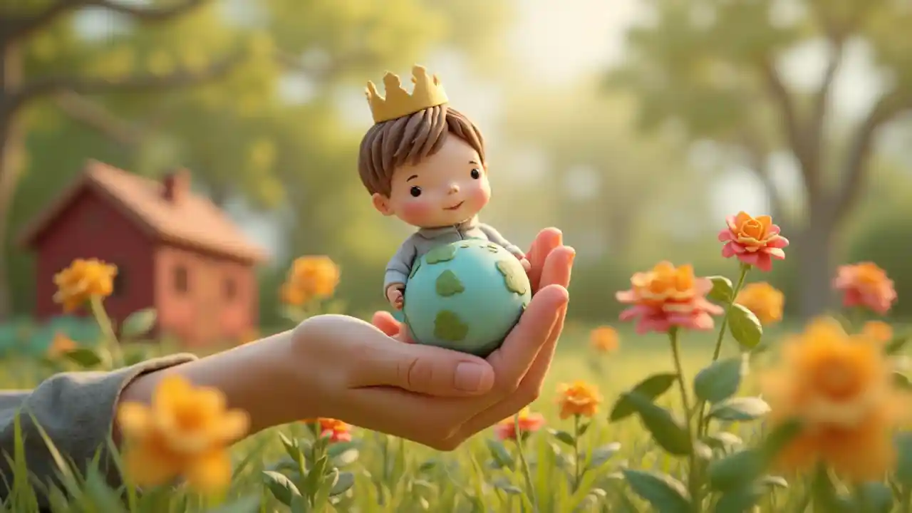 Uhuishaji wa Sayari ya Udongo