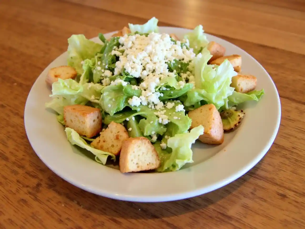 Saladi ya Kaisari Sahani Ndogo