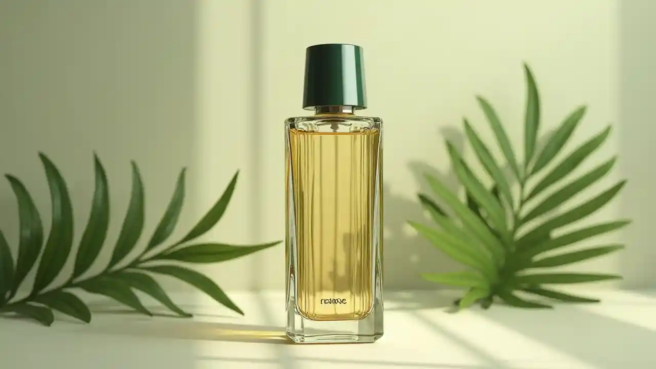 Parfüm Şişesi Tasarımı