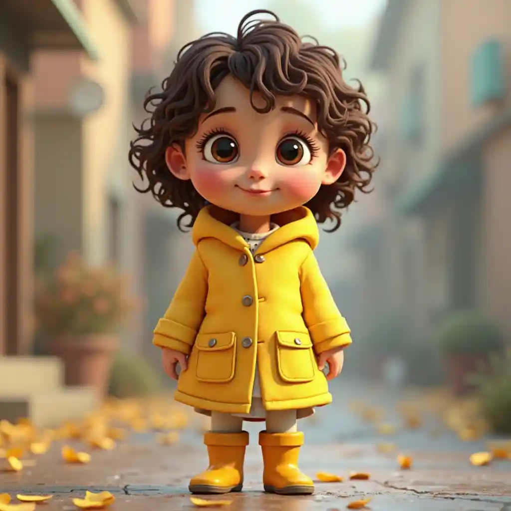 Große Augen Disney Girls