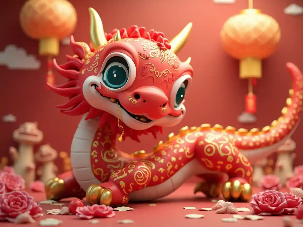 التنين الصيني