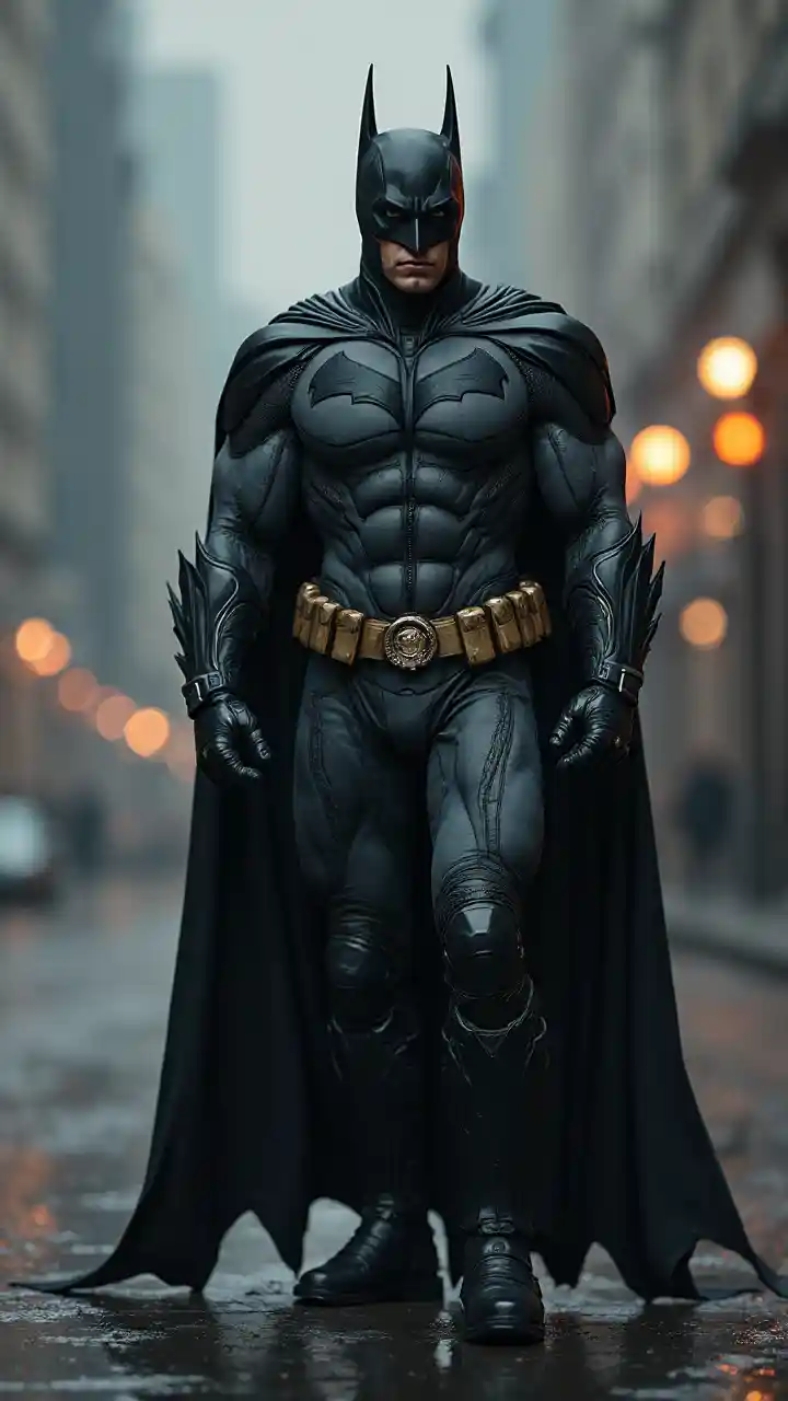 Design ya Batman ya Baadaye