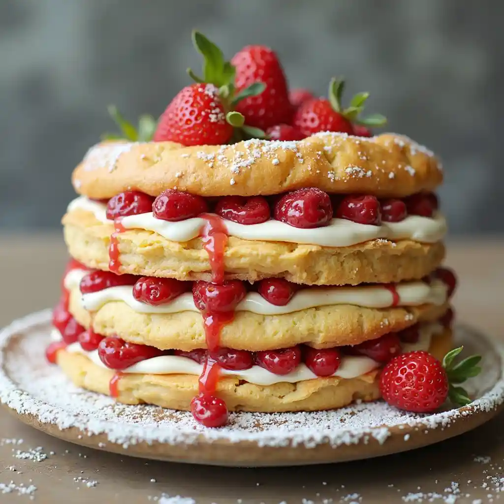 Mwongozo wa Keki ya Napoleon