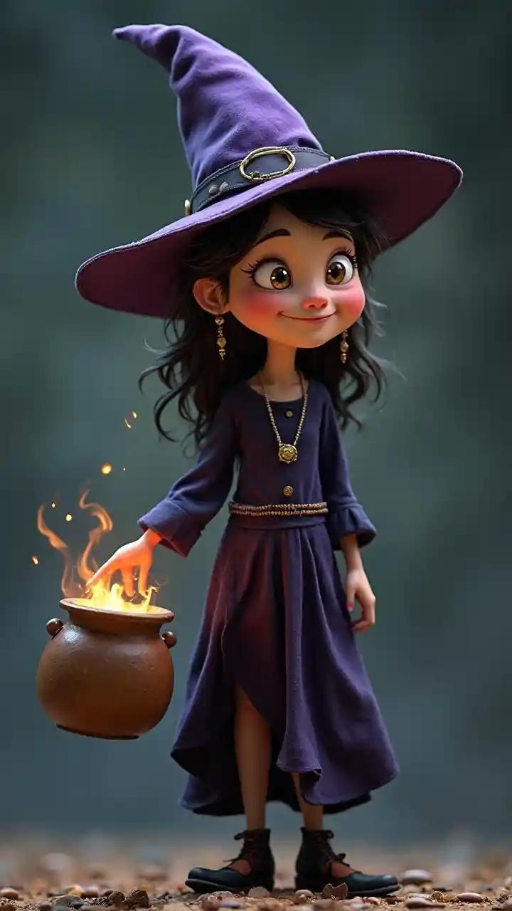 淘氣的女巫角色