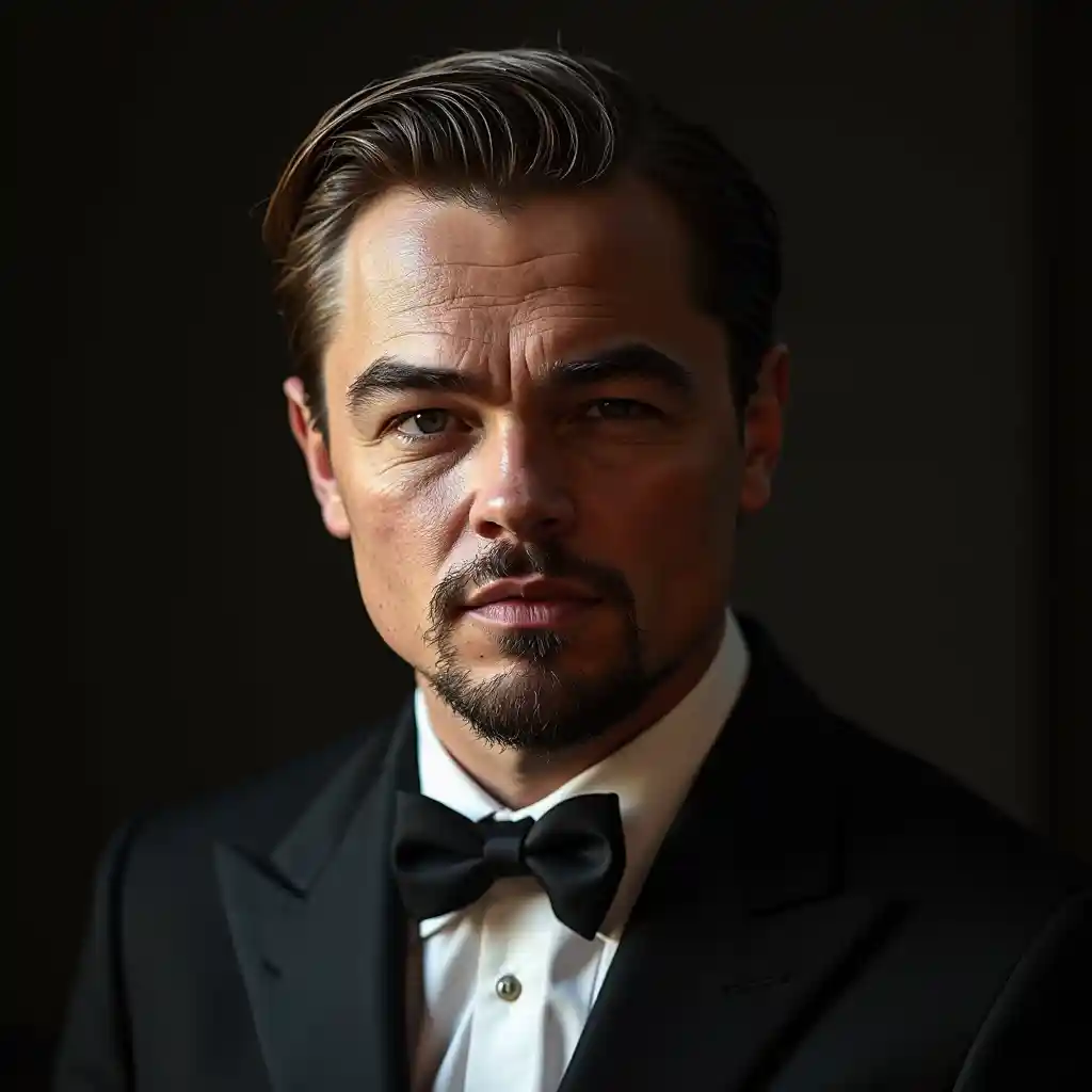 Porträt von DiCaprio