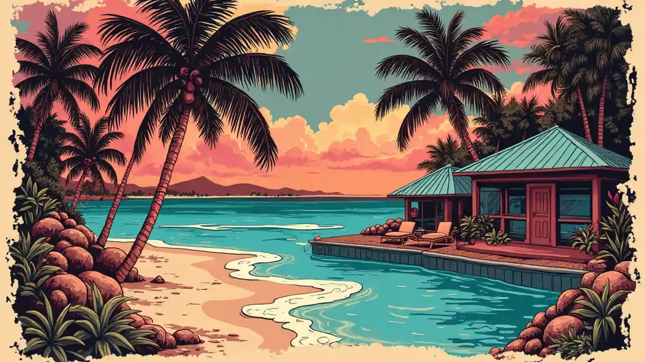 Illustration à Miami