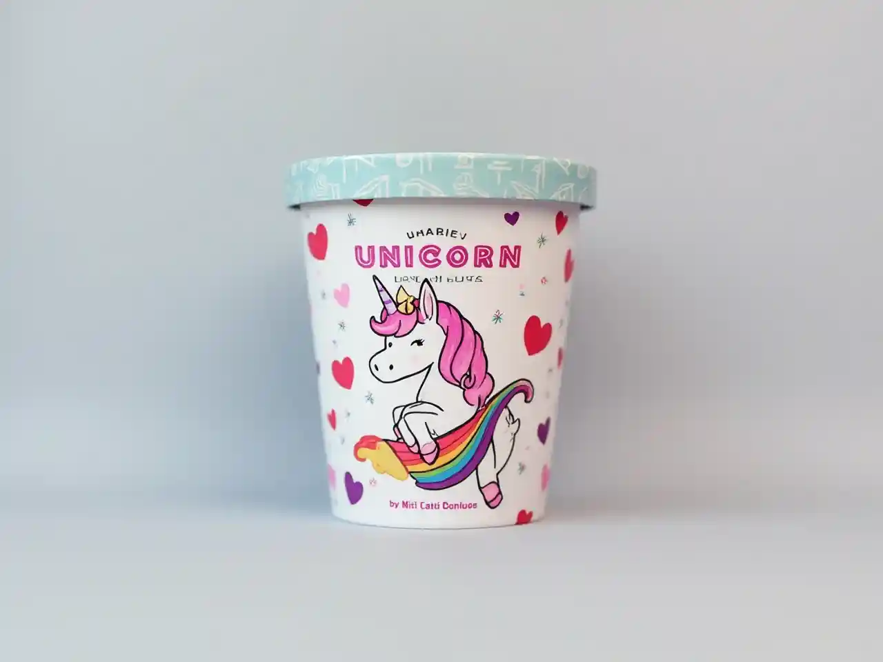 Ufungashaji wa Ice Cream ya Unicorn