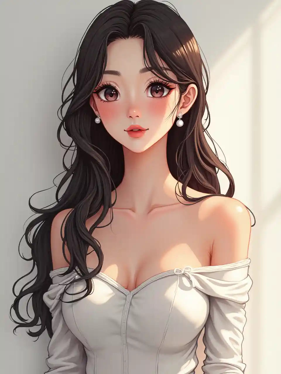 Koreli İdol Dijital Sanatı