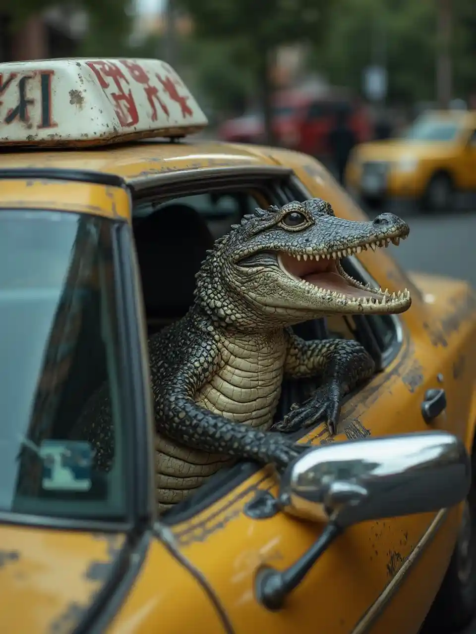 Dereva wa Teksi ya Mdudu