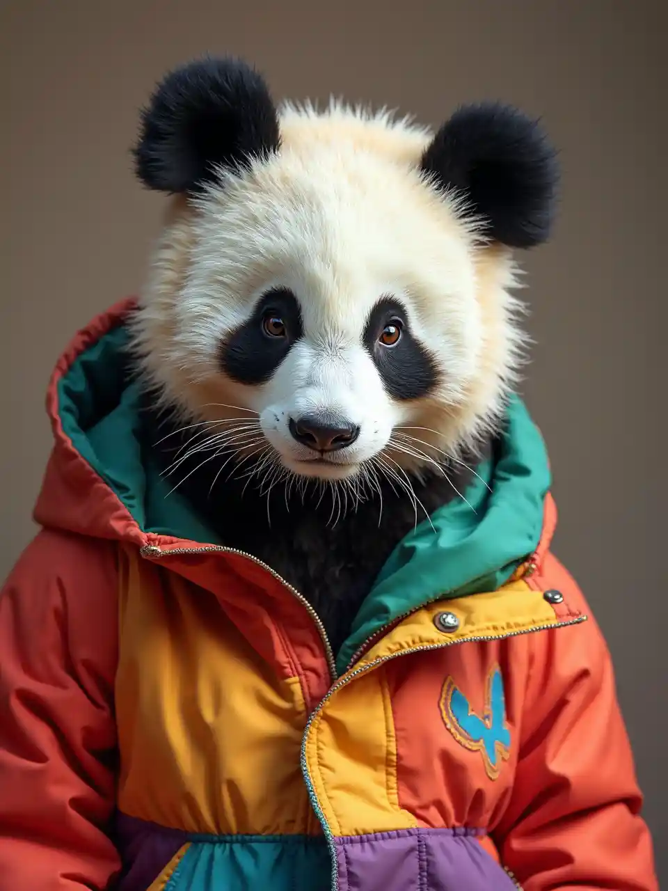 Picha ya Nguo ya Panda