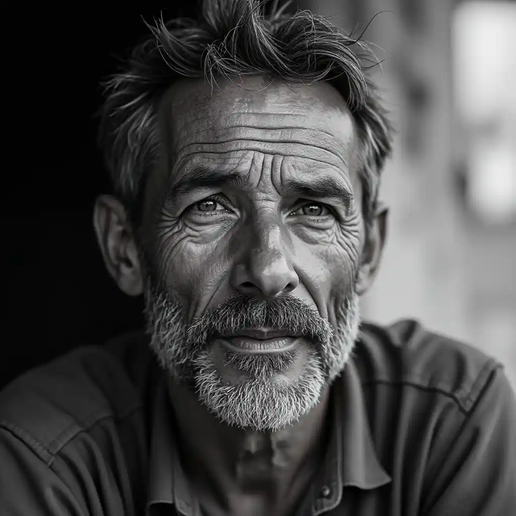 Picha ya Mwanamume Picha ya Mazingira ya Asili