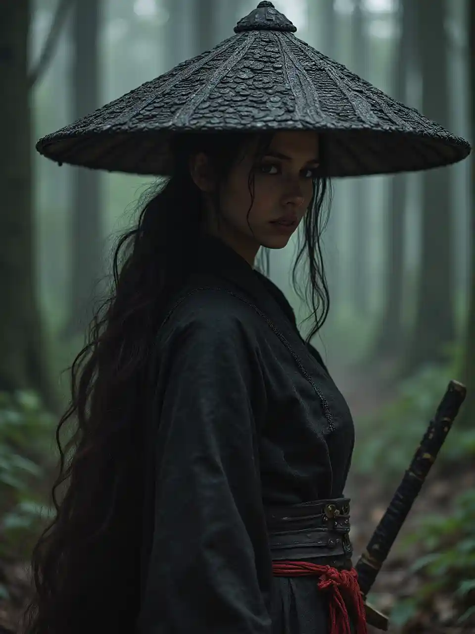 ਸ਼ੈਤਾਨ ਦੀ ਬੇਰਹਿਮੀ ਵਾਲੀ ਸਾਮਰਾਇ ਔਰਤ