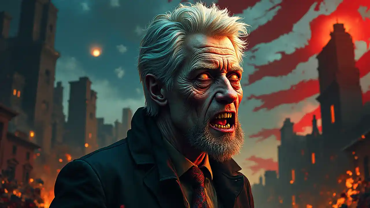 Creepy Zombie Clinton Dystopia