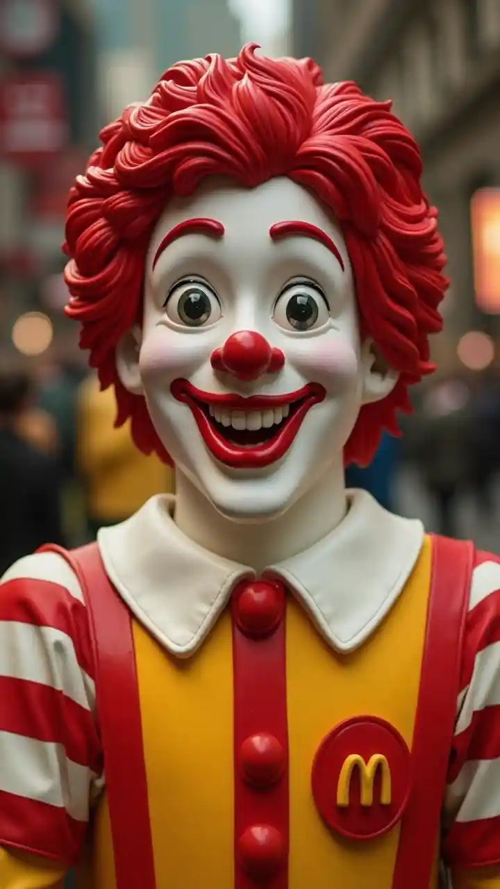Ronald McDonald Tabasamu