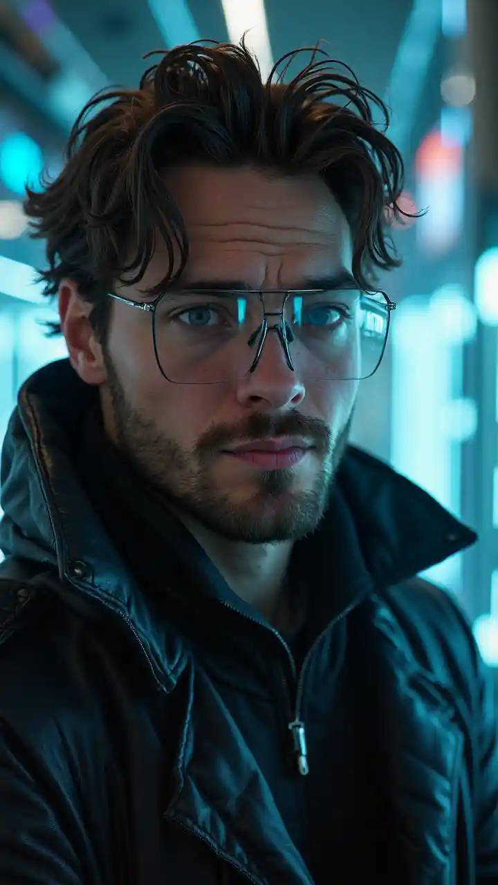 Cyberpunk Dan Cox Sayansi