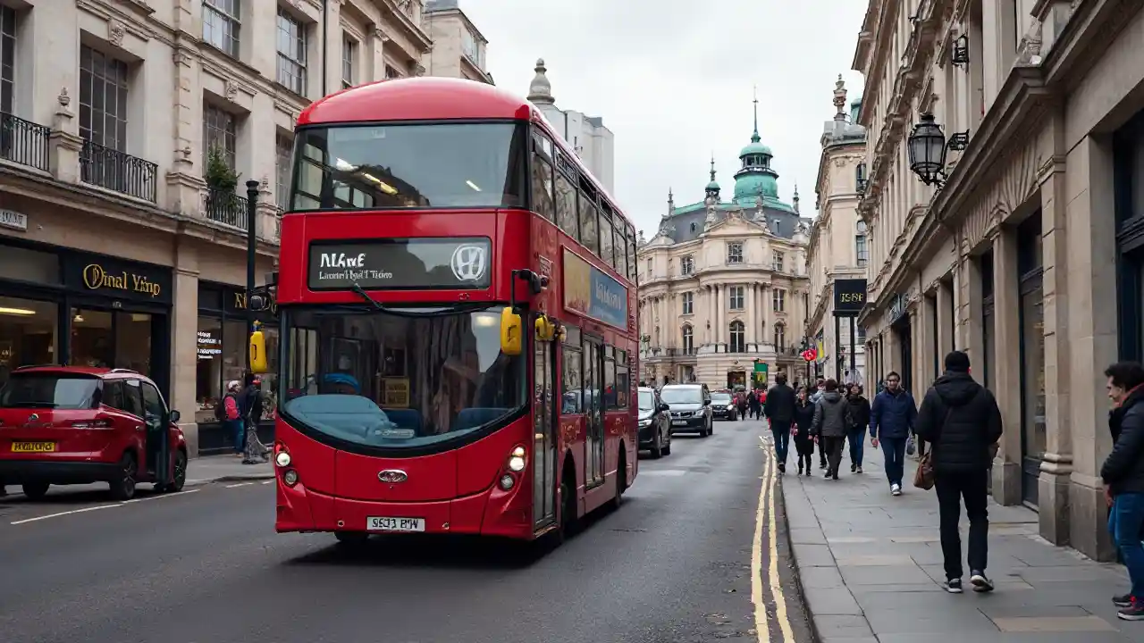 Habari za Mabasi ya London