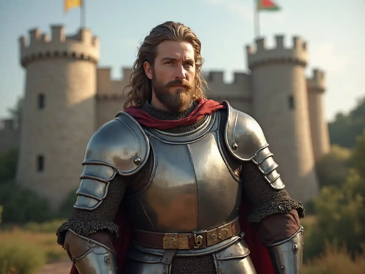 Picha ya Ngome ya Mfalme