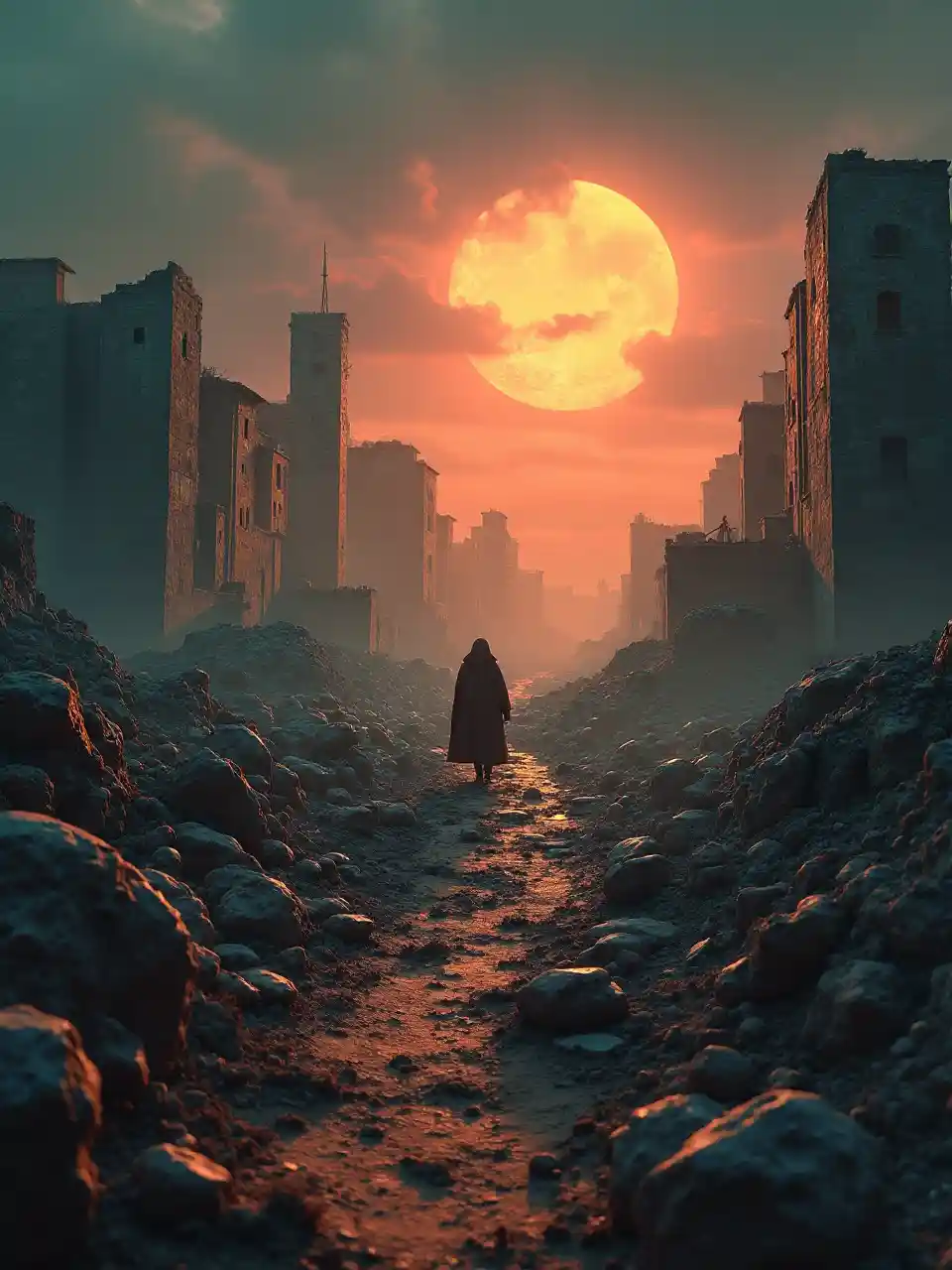 Ulimwengu Unaokaribia Kuangamizwa