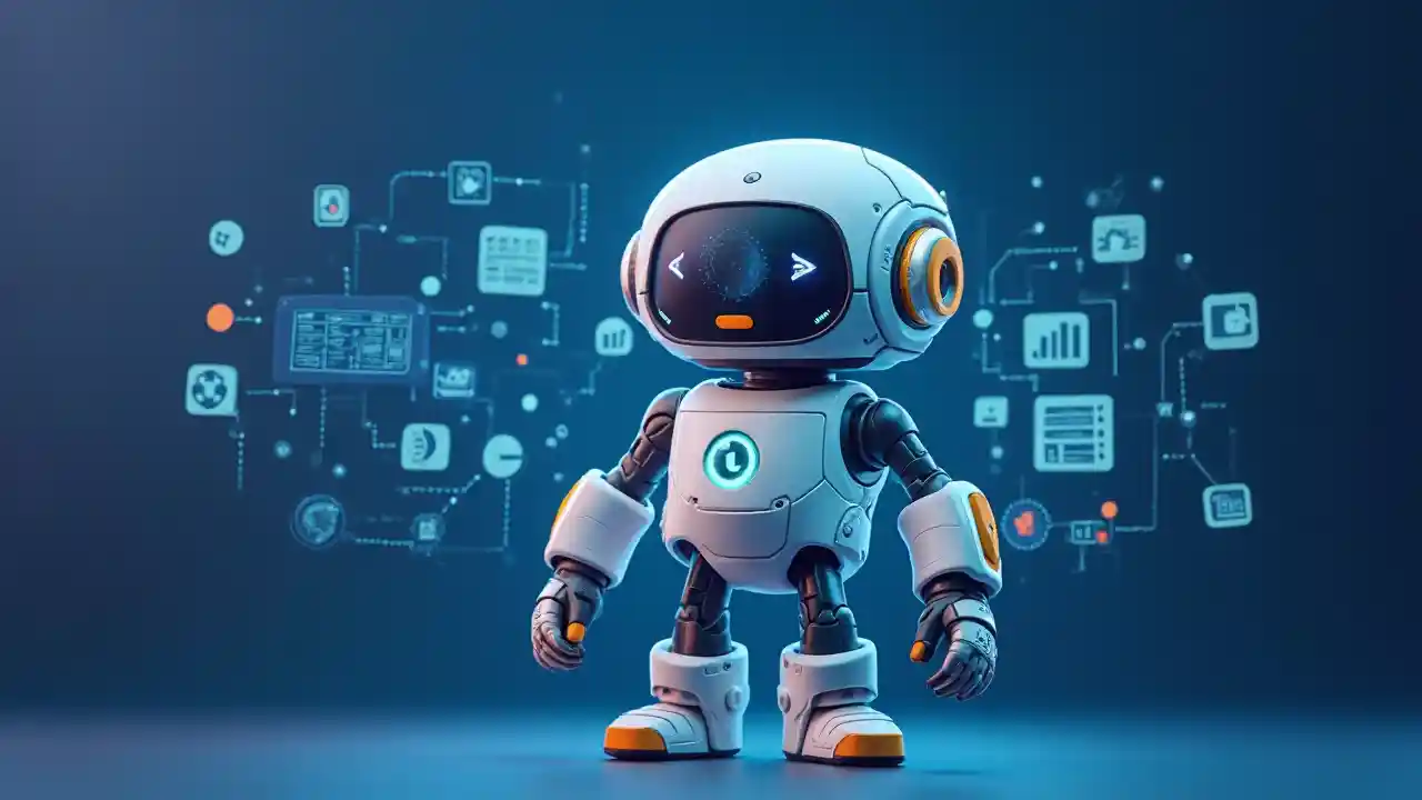 Tech Embedded Mascot