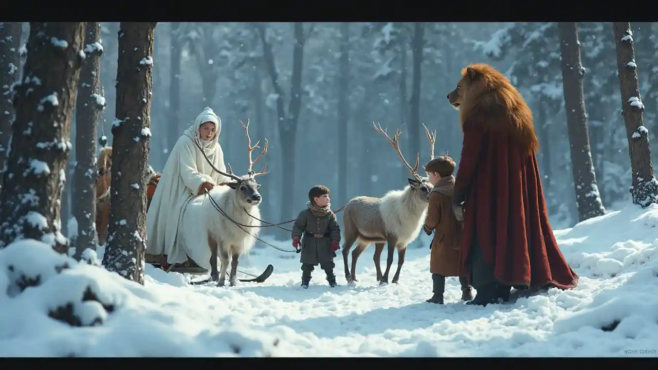 Aslan Narnia Aventura