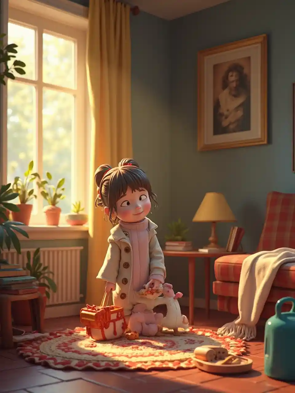 Disney Kartun Samovar 3D