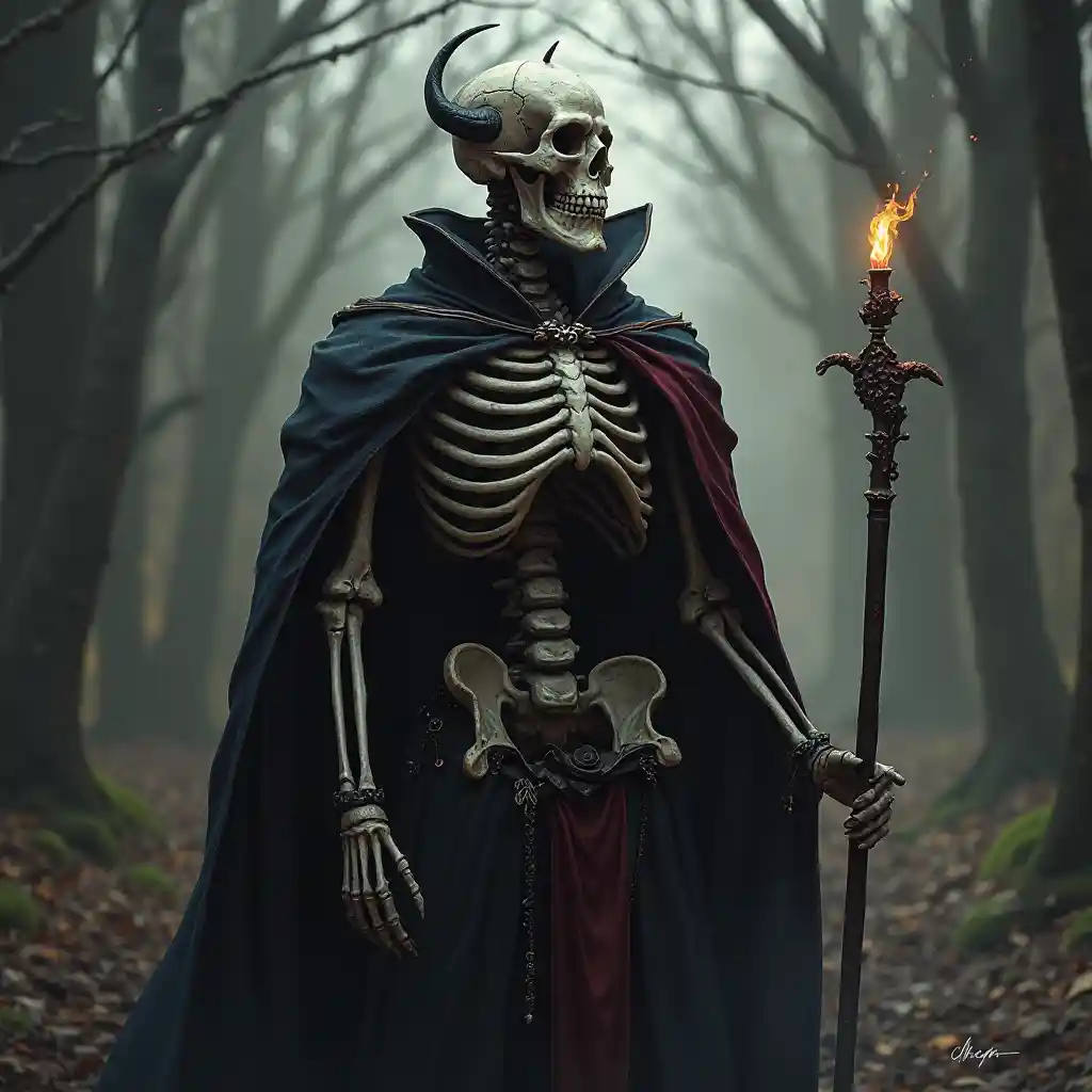 Skeleton King Creation