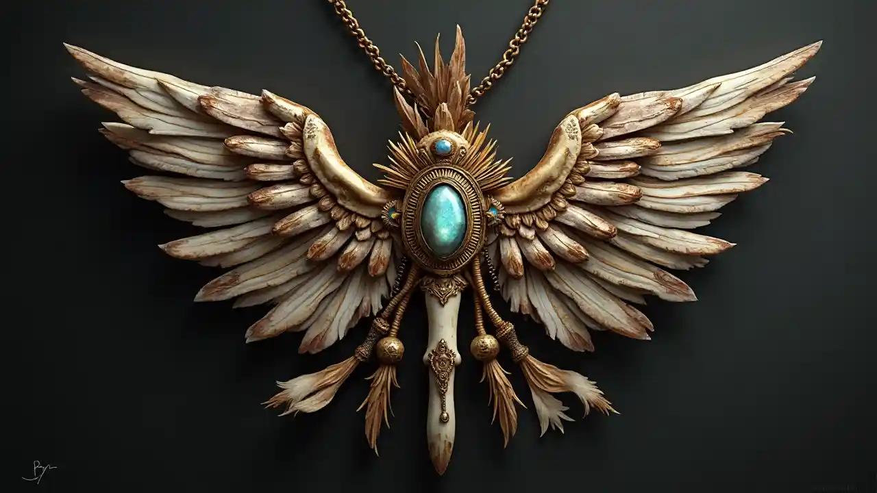 Tairi ya Manyoya ya Mfupa