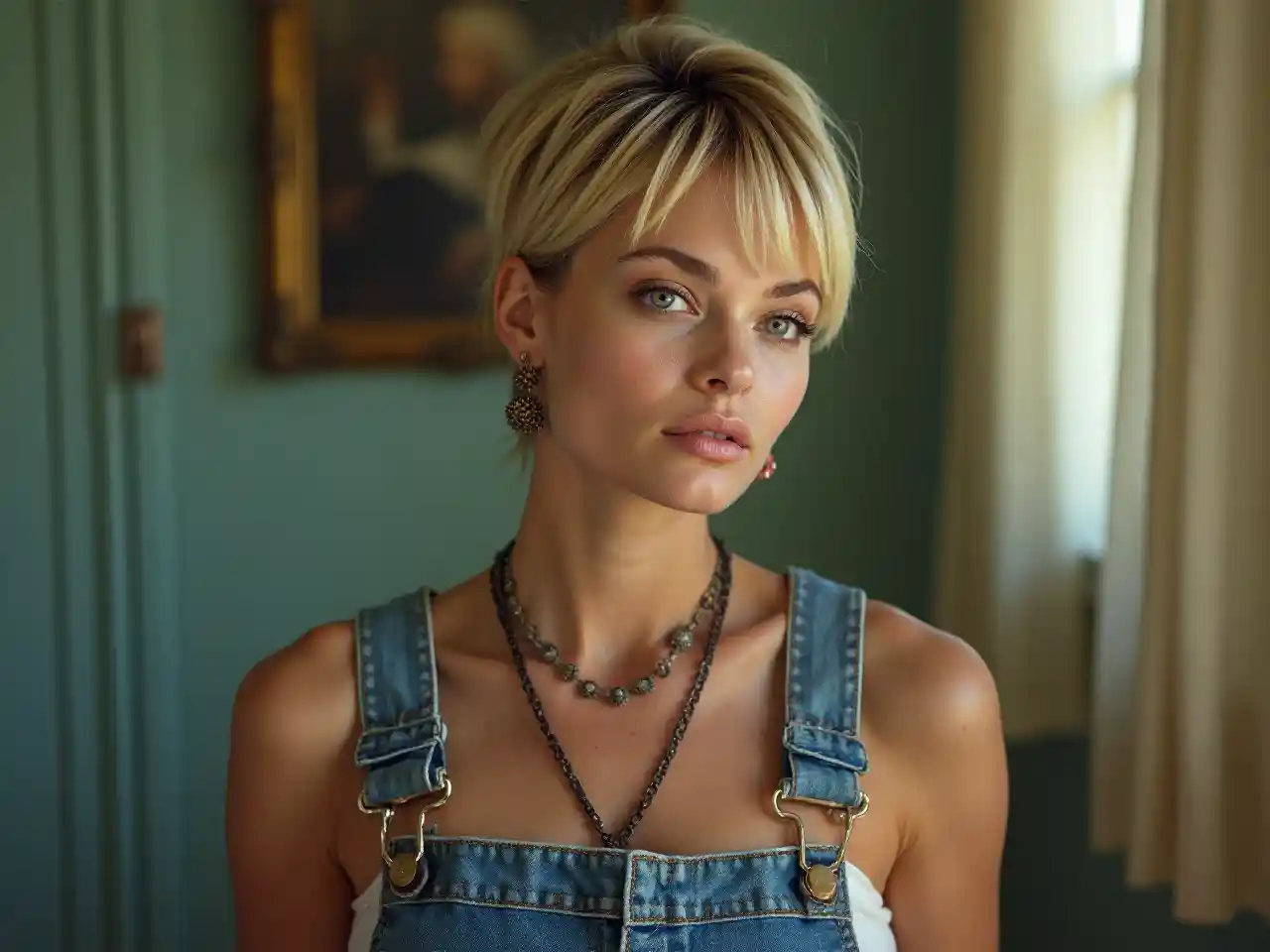 Nguo za Analog za Angelina