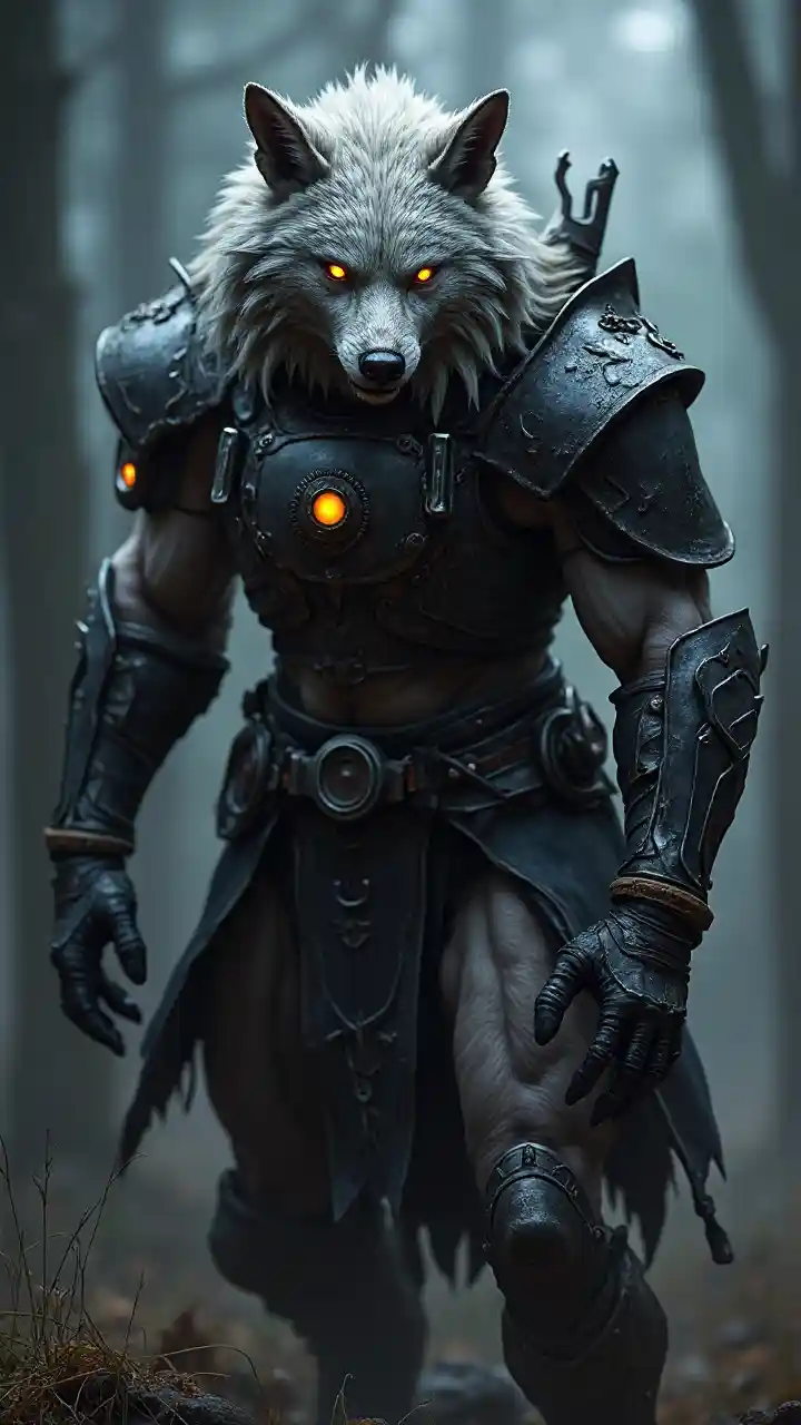 Armored Werewolf Assassin