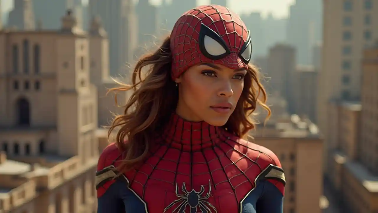 Zendaya Spiderman Jukumu