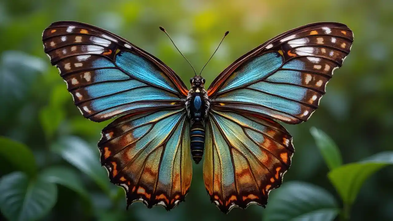 Photographie d'animaux sauvages papillons