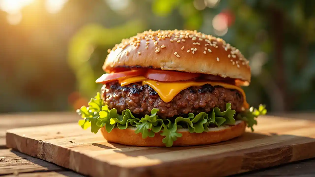 Gourmet Cheeseburger Delight